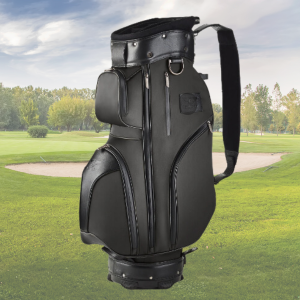 black golf cart bag image
