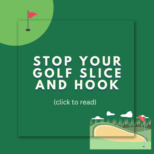 What causes a golf ball to slice or hook featured post image.