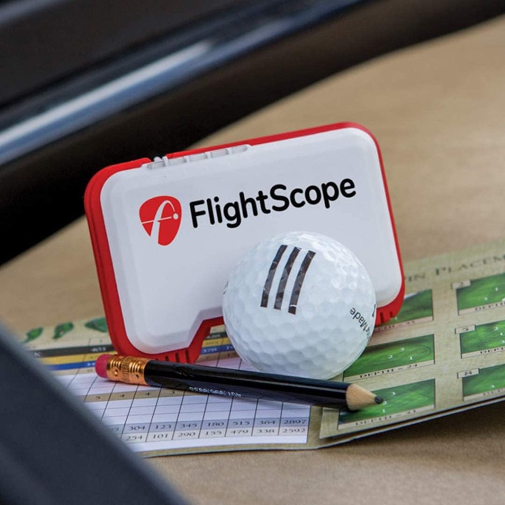 FlightScope Mevo - Portable Personal Launch Monitor for Golf