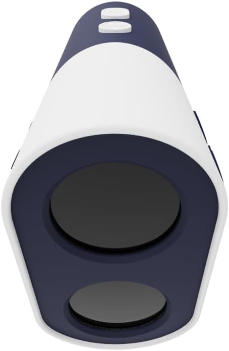 Blue Tees Golf Series 1 Sport Slope Laser Rangefinder for Golf 650 Yards Range - Slope Measurement, Flag Lock Technology with Pulse Vibration, 6X Magnification